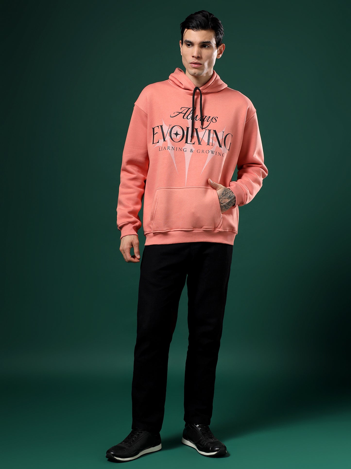 Evolving State Hoodie