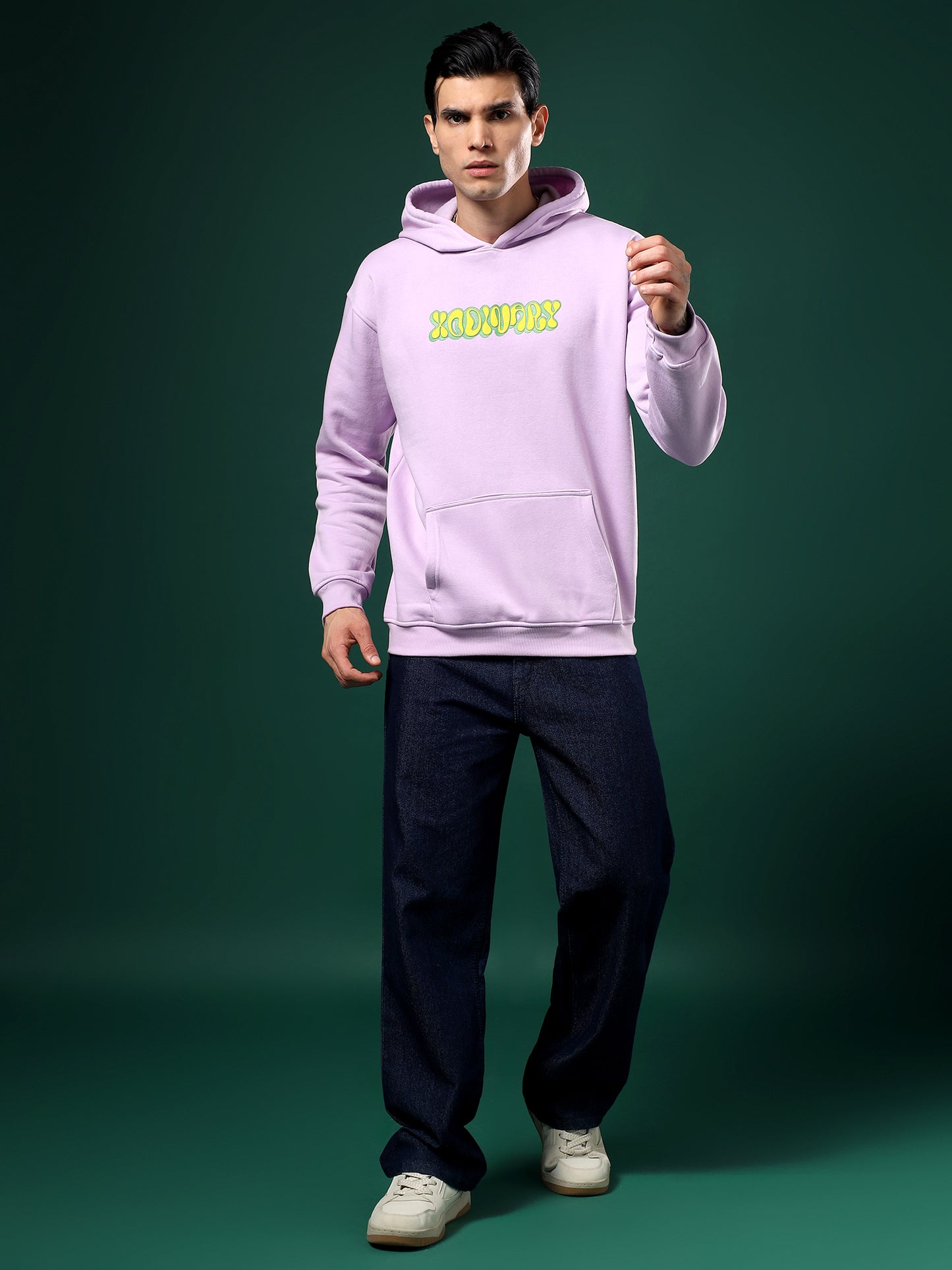 Invincible Vibes Hoodie - Lavender