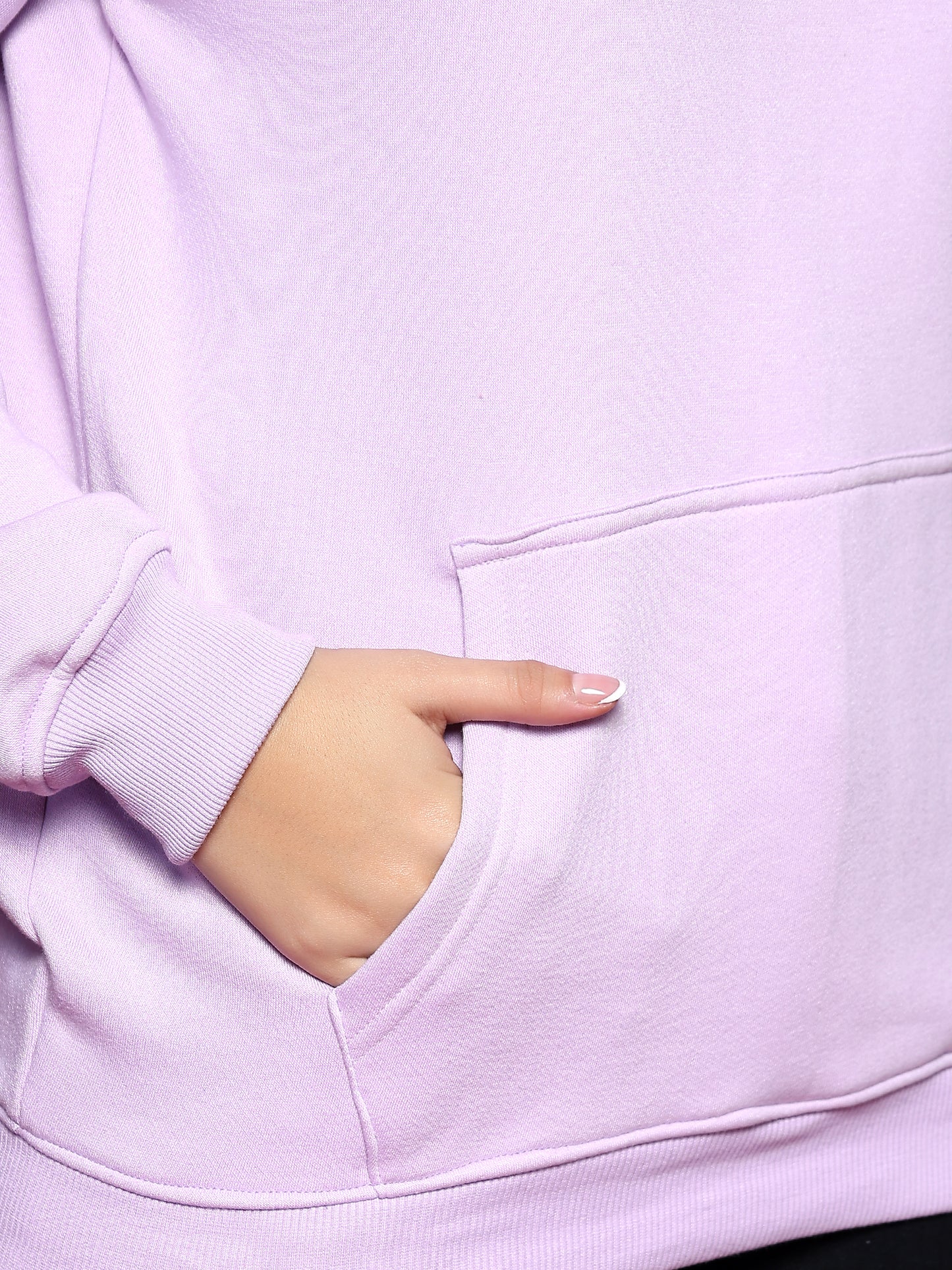Invincible Vibes Hoodie - Lavender