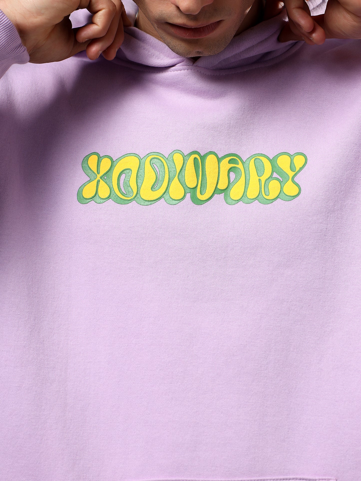 Invincible Vibes Hoodie - Lavender