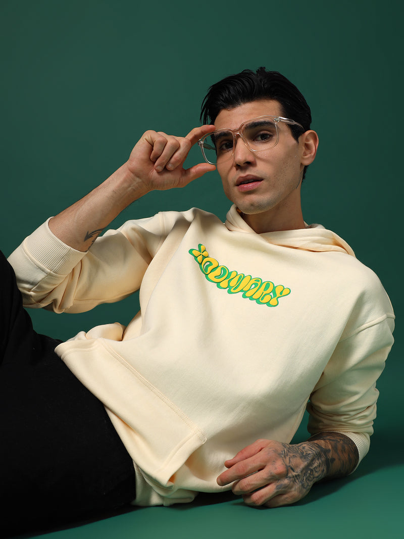 Invincible Vibes Hoodie - Beige