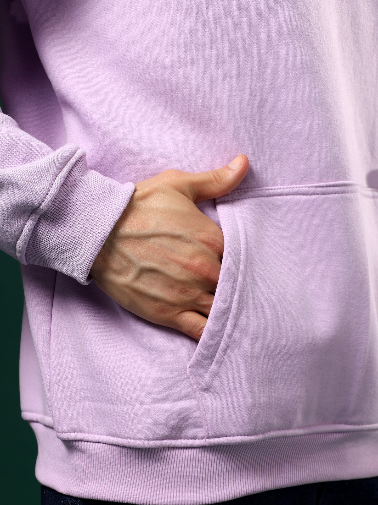 Invincible Vibes Hoodie - Lavender